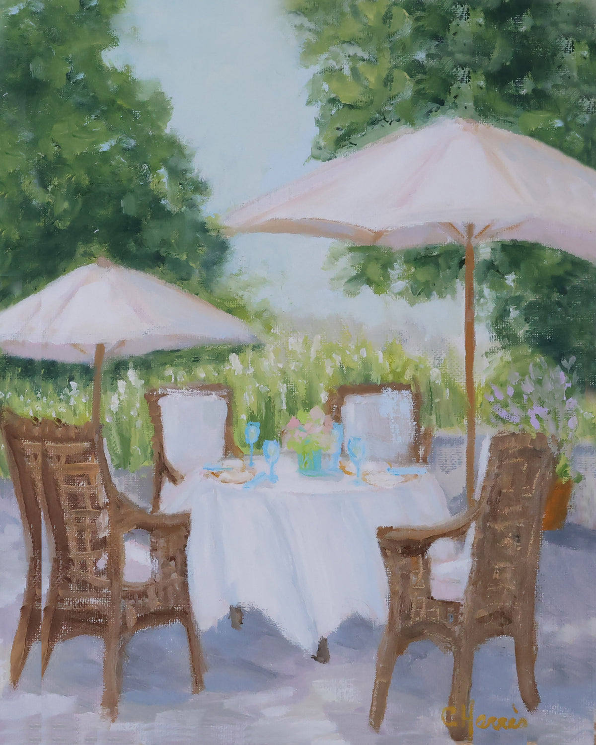 A Garden Luncheon