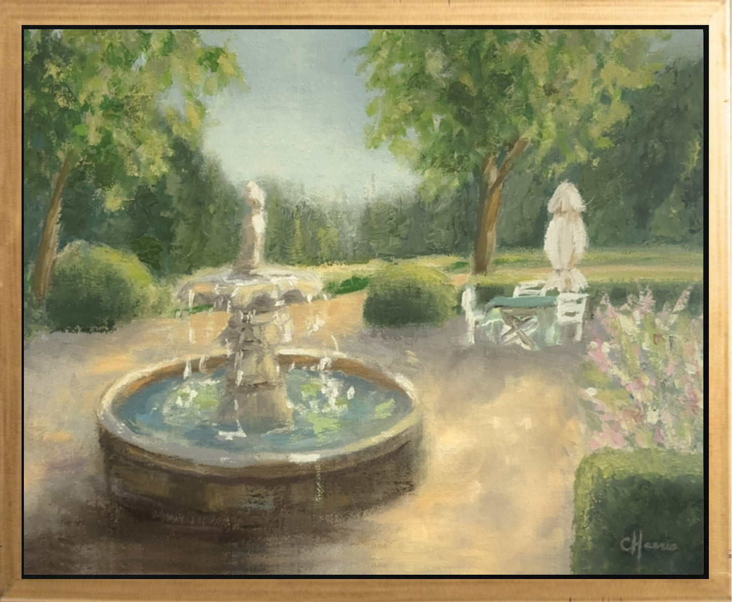 Southern Garden I Fine Art Print