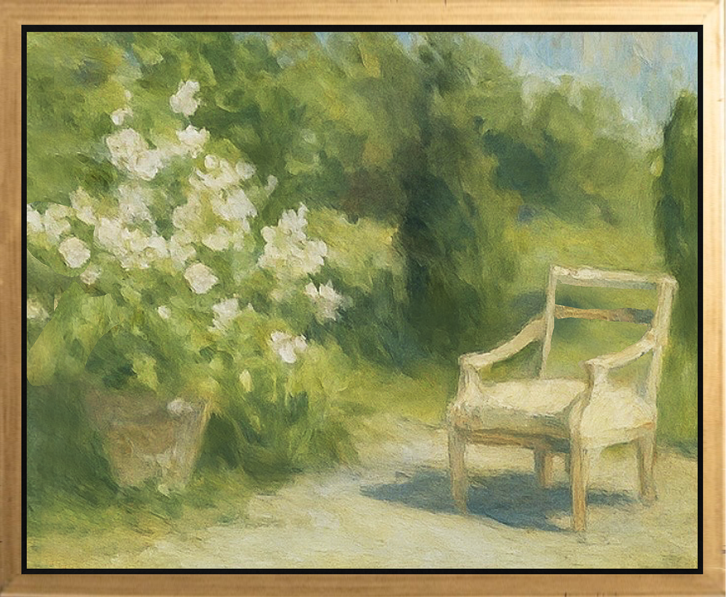 Southern Garden II Fine Art Print
