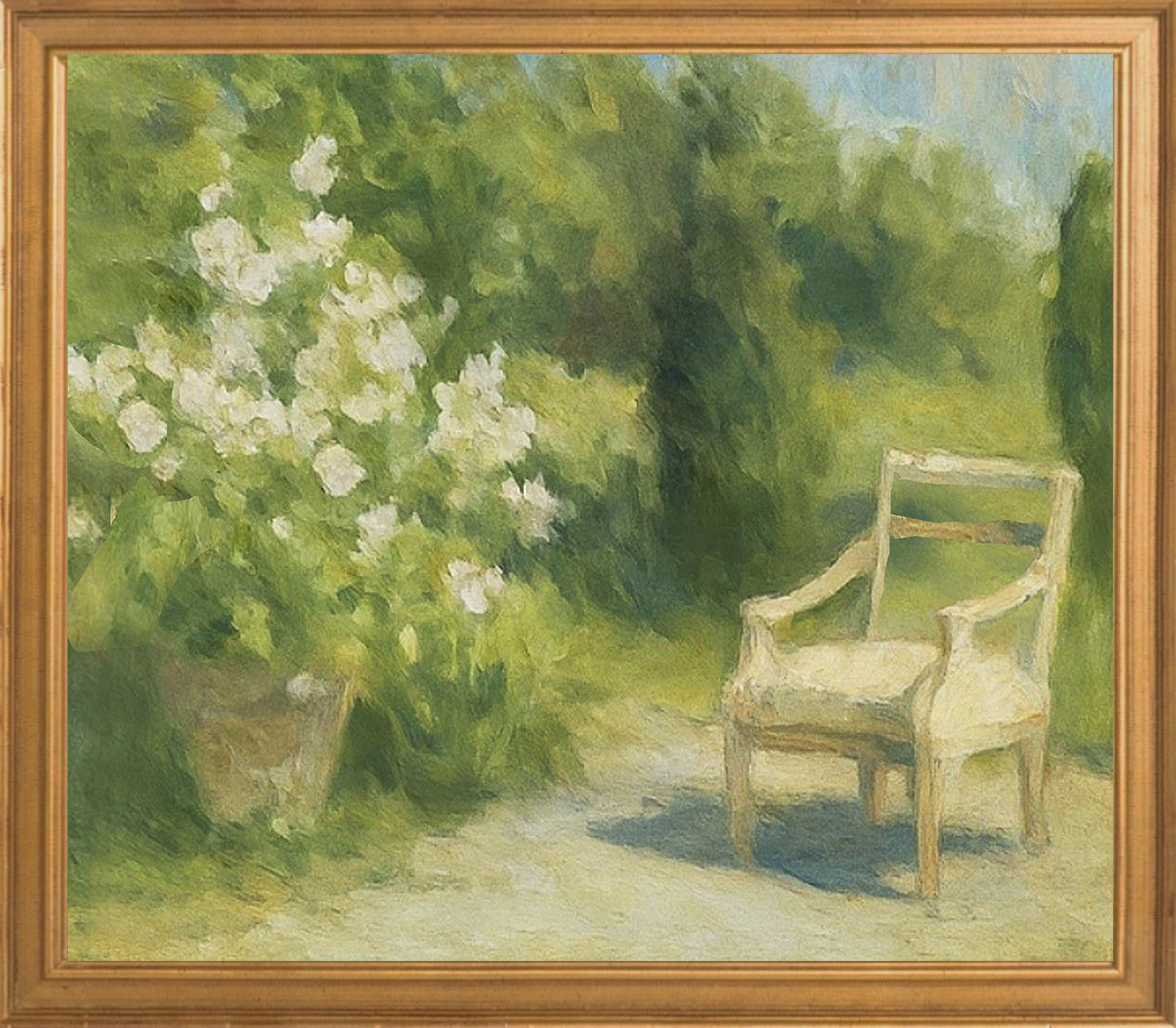 Southern Garden II Fine Art Print