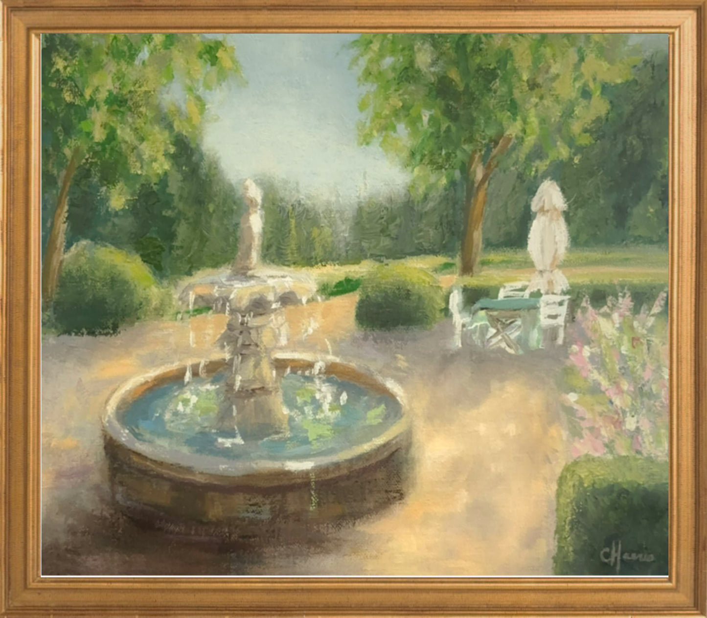 Southern Garden I Fine Art Print