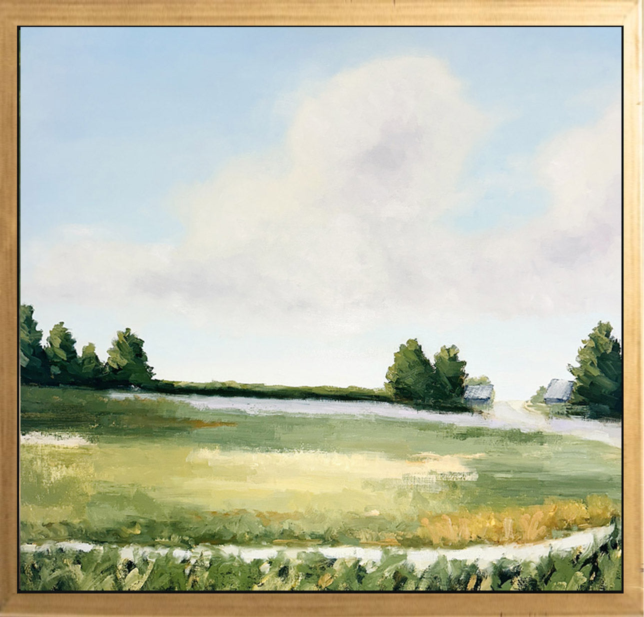 A Country Lane in France