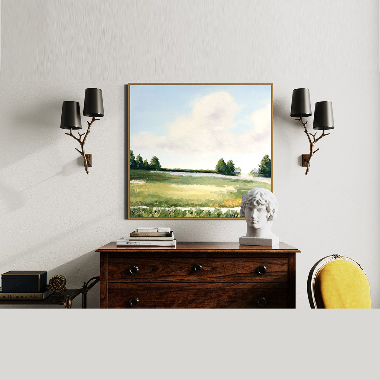 A Country Lane in France