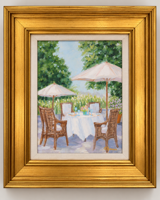 A Garden Luncheon