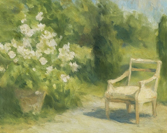 Southern Garden II Fine Art Print