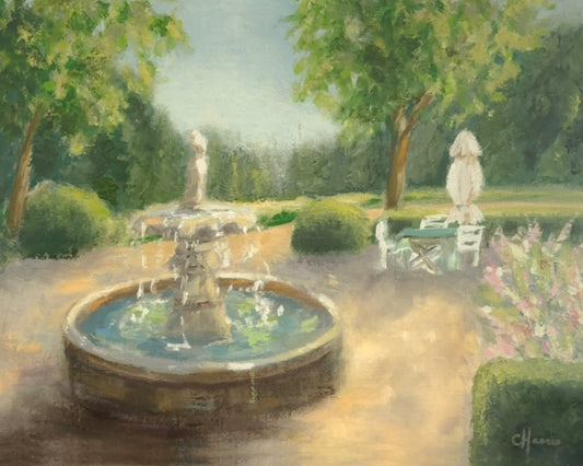 Southern Garden I Fine Art Print